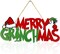 Christmas Decorations Merry Greenchmas Wooden Door Hanging Sign Merry Christmas Sign Photo Props for Indoor Outdoor Wall Decor Christmas Tree Ornaments Xmas Party Supplies